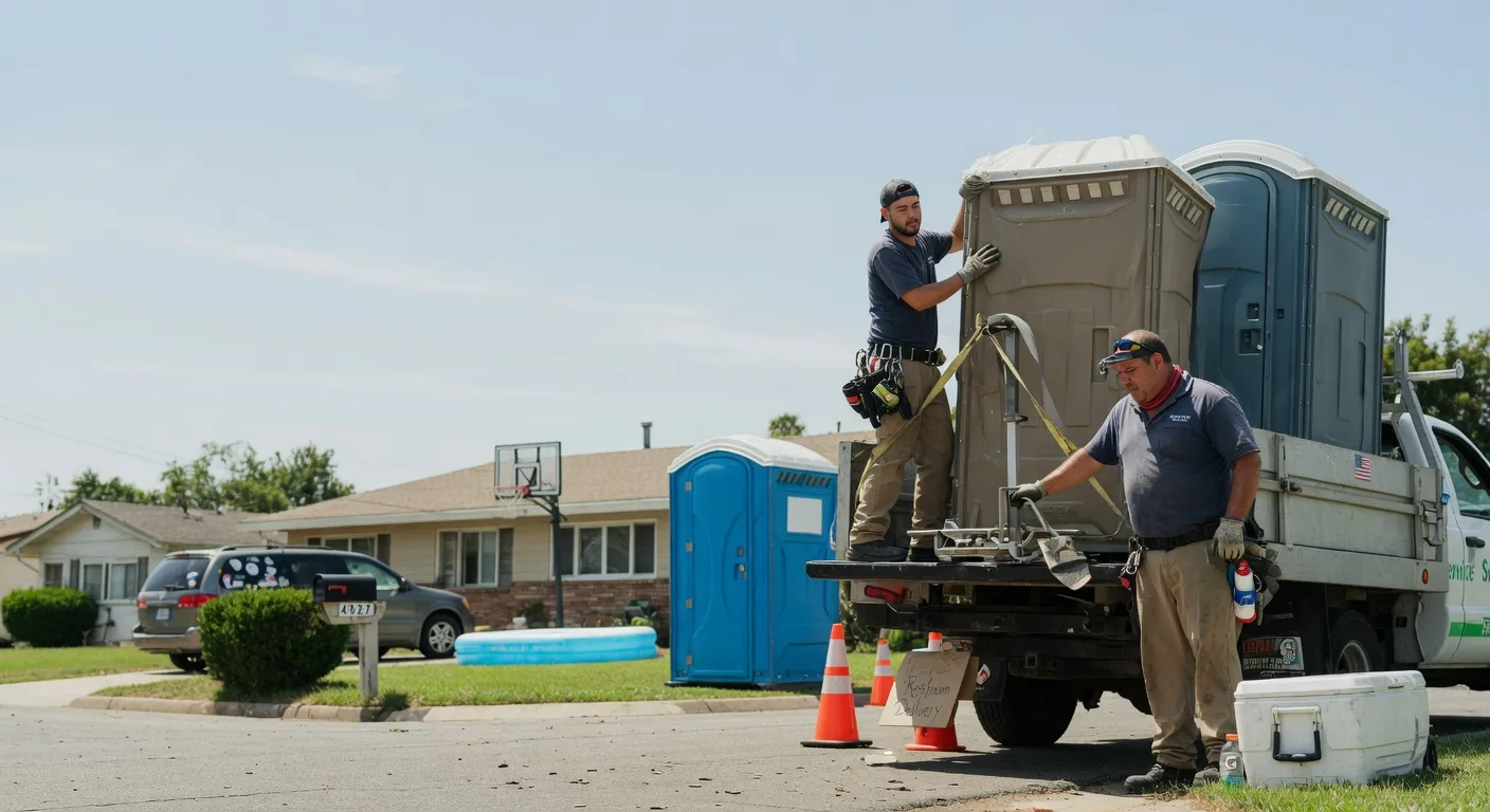 Porta Potty Rental in Vidor, TX near me