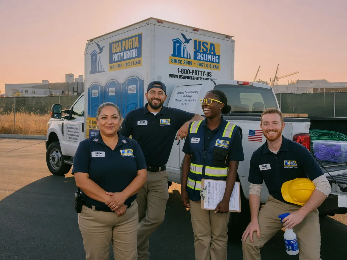 Portable Toilet Rental company in Vidor, TX