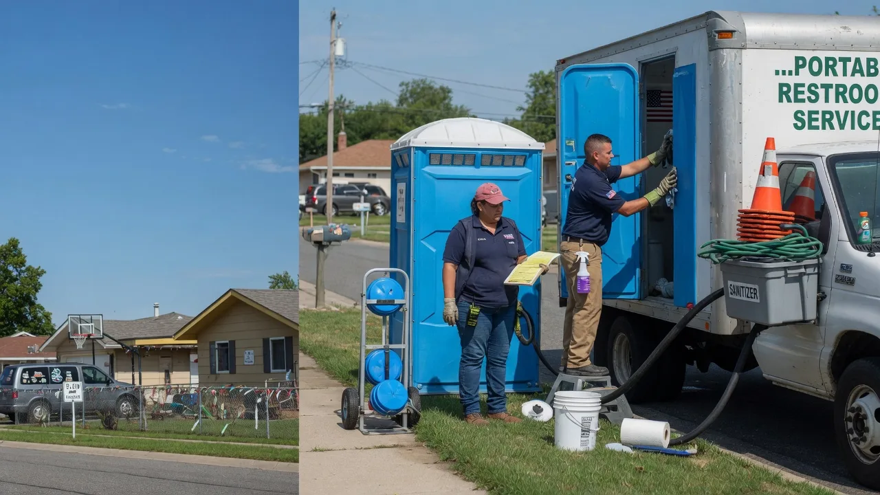 Portable Toilet Rental in Vidor, TX near me